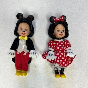 Barbie Collectibles Mickey‎ & Minnie Mouse Dolls 2002 Mattel 55502